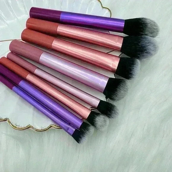 Makeup Brush Set 8 pieces - Picture 1 of 6